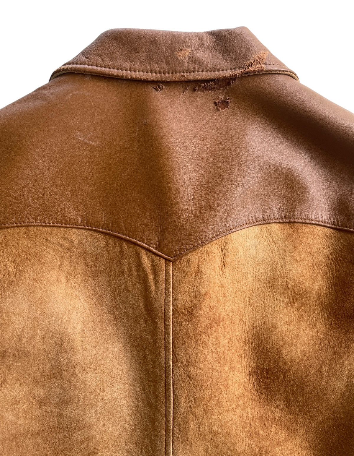 Tornado Mart Tornado Mart Sheepskin Leather Jacket (FIT M) Size US M / EU 48-50 / 2 - 8 Thumbnail