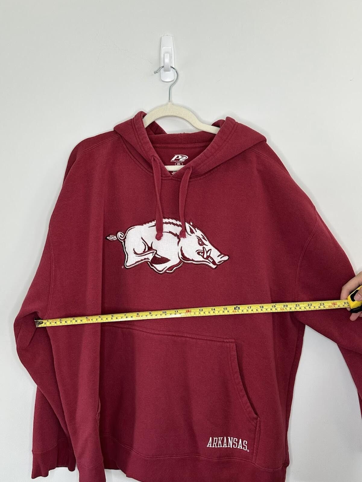 Pro Player Arkansas Razorbacks Pullover Hoodie - Sz. 2XL Size US XXL / EU 58 / 5 - 5 Thumbnail