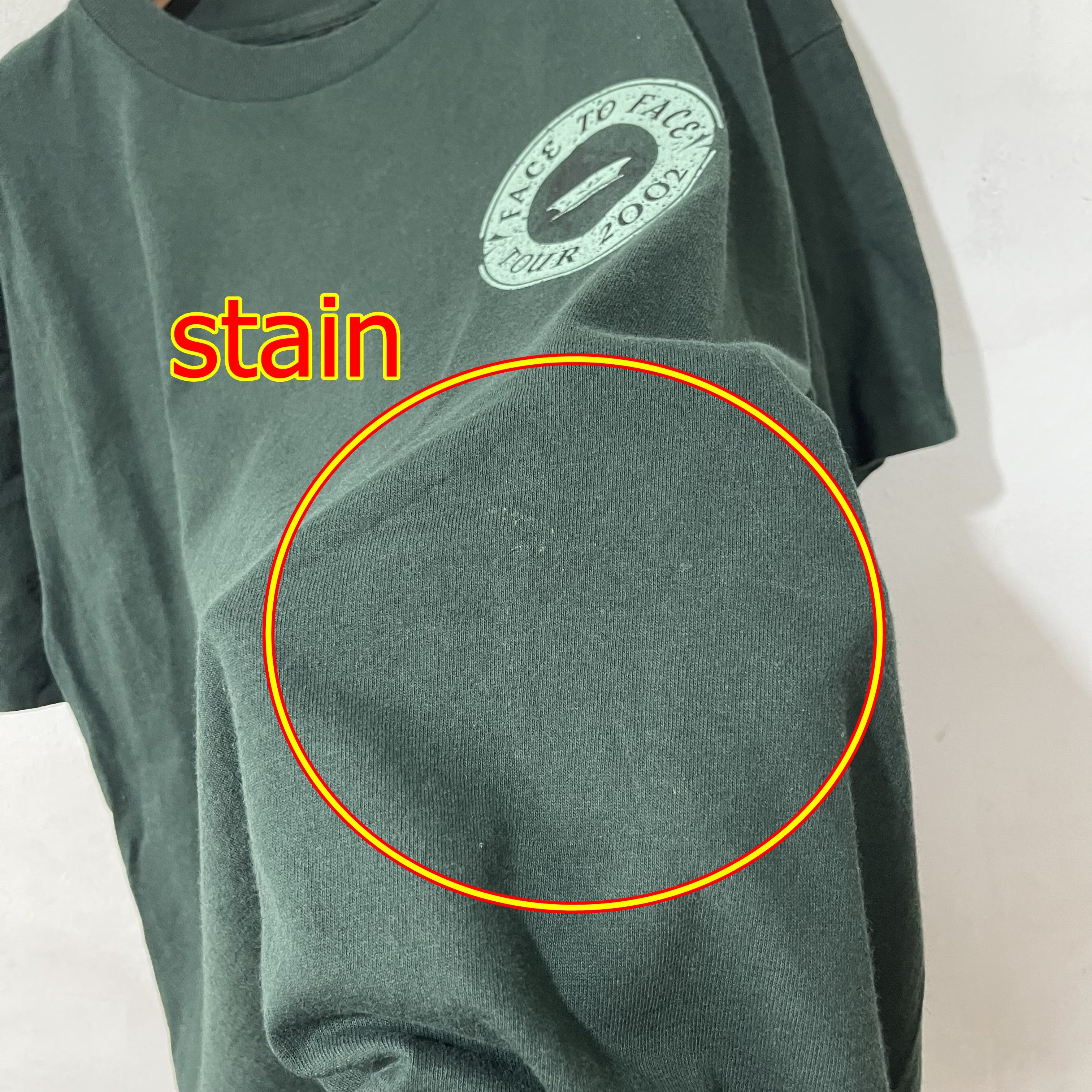 Band Tees Vintage 2001 Elton John Billy Joel Face to Face Tour T-Shirt Size US L / EU 52-54 / 3 - 7 Thumbnail