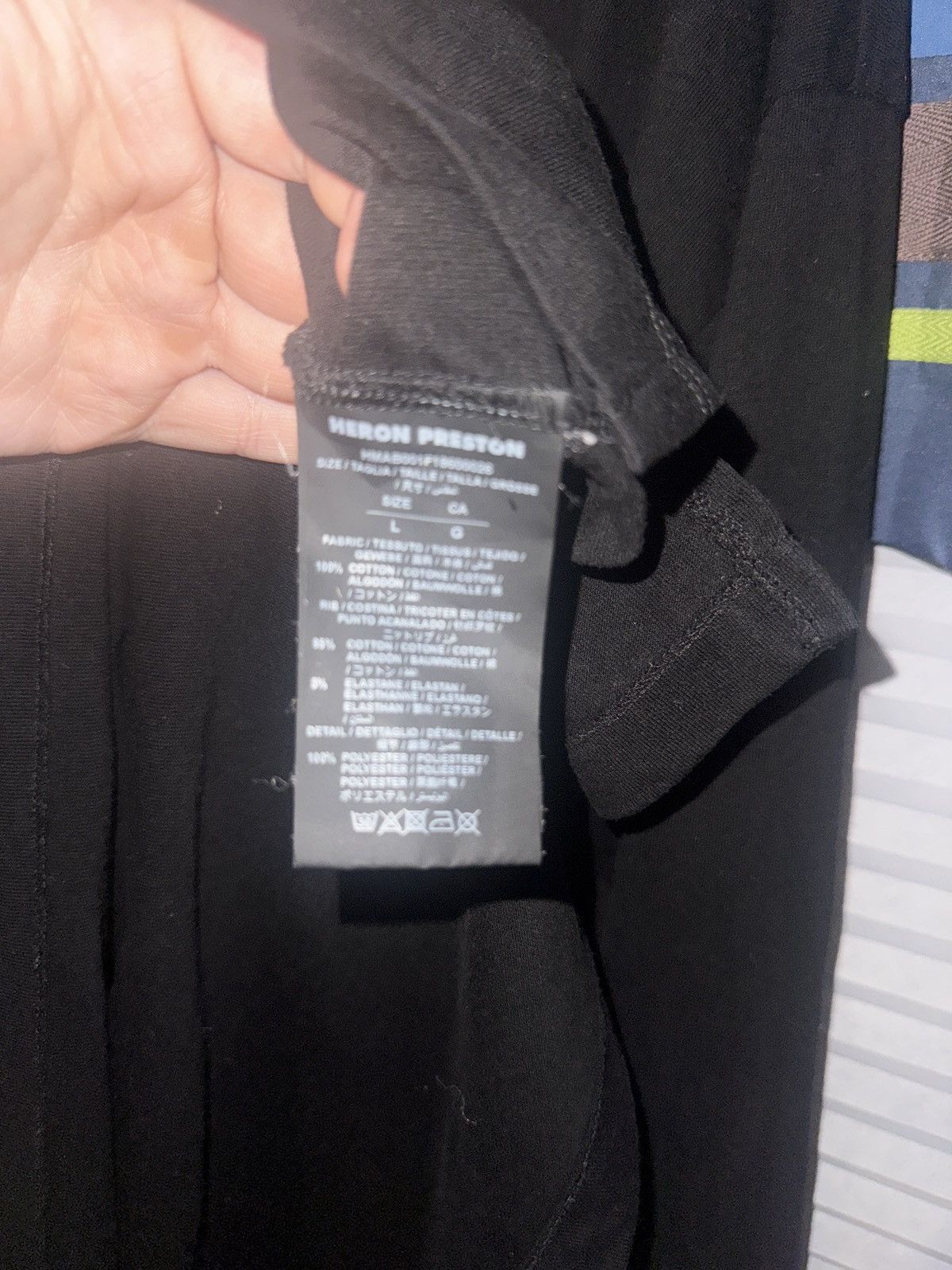 Heron Preston Heron Preston Influencer All City Mock Neck Size US L / EU 52-54 / 3 - 3 Thumbnail