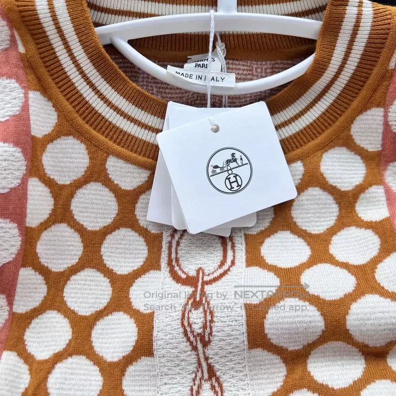 Hermes Hermes Cashmere Dress Size XS / US 0-2 / IT 36-38 - 3 Thumbnail