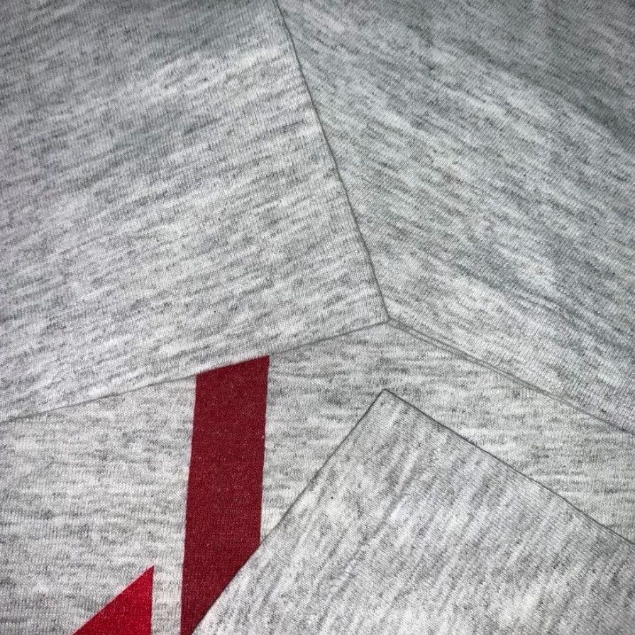 Nike Vintage Nike T Shirt Crew Neck Short Sleeve Gray USA Graphic Tee Mens Medium 90s 80s 70s Sportswear/Beach Logo Size US M / EU 48-50 / 2 - 6 Thumbnail
