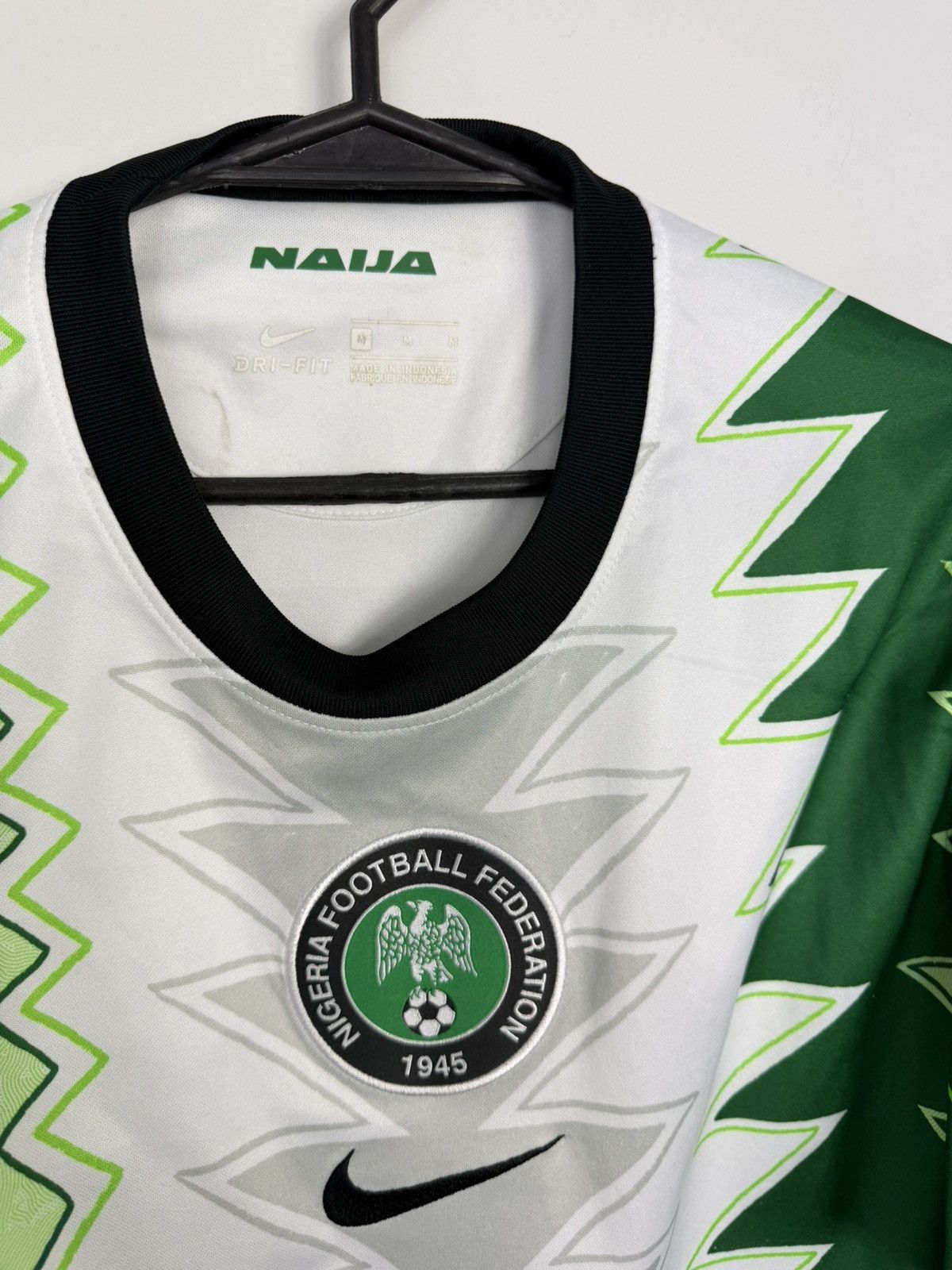 Nike Unique Nike Nigeria 2020/2021 Soccer Jersey Size US M / EU 48-50 / 2 - 5 Thumbnail