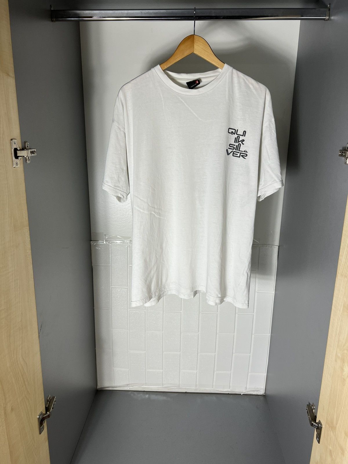 Quiksilver VINTAGE QUIKSILVER DOUBLE PRINTED RETRO T-SHIRT AURF Y2K 90s Size US L / EU 52-54 / 3 - 3 Thumbnail