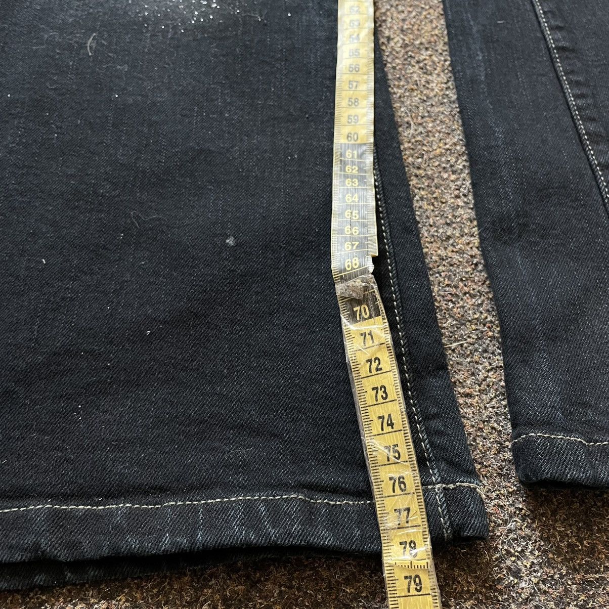 Vintage Vintage Y2K Faded Bootcut Jeans Skate Streetwear Graphic 31 Size 31" - 7 Thumbnail