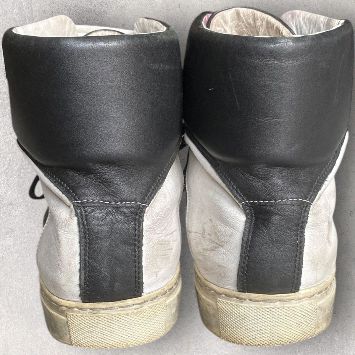 Raf Simons SS2009 Raf Simons High Top Sneakers Size US 10 / EU 43 - 8 Thumbnail