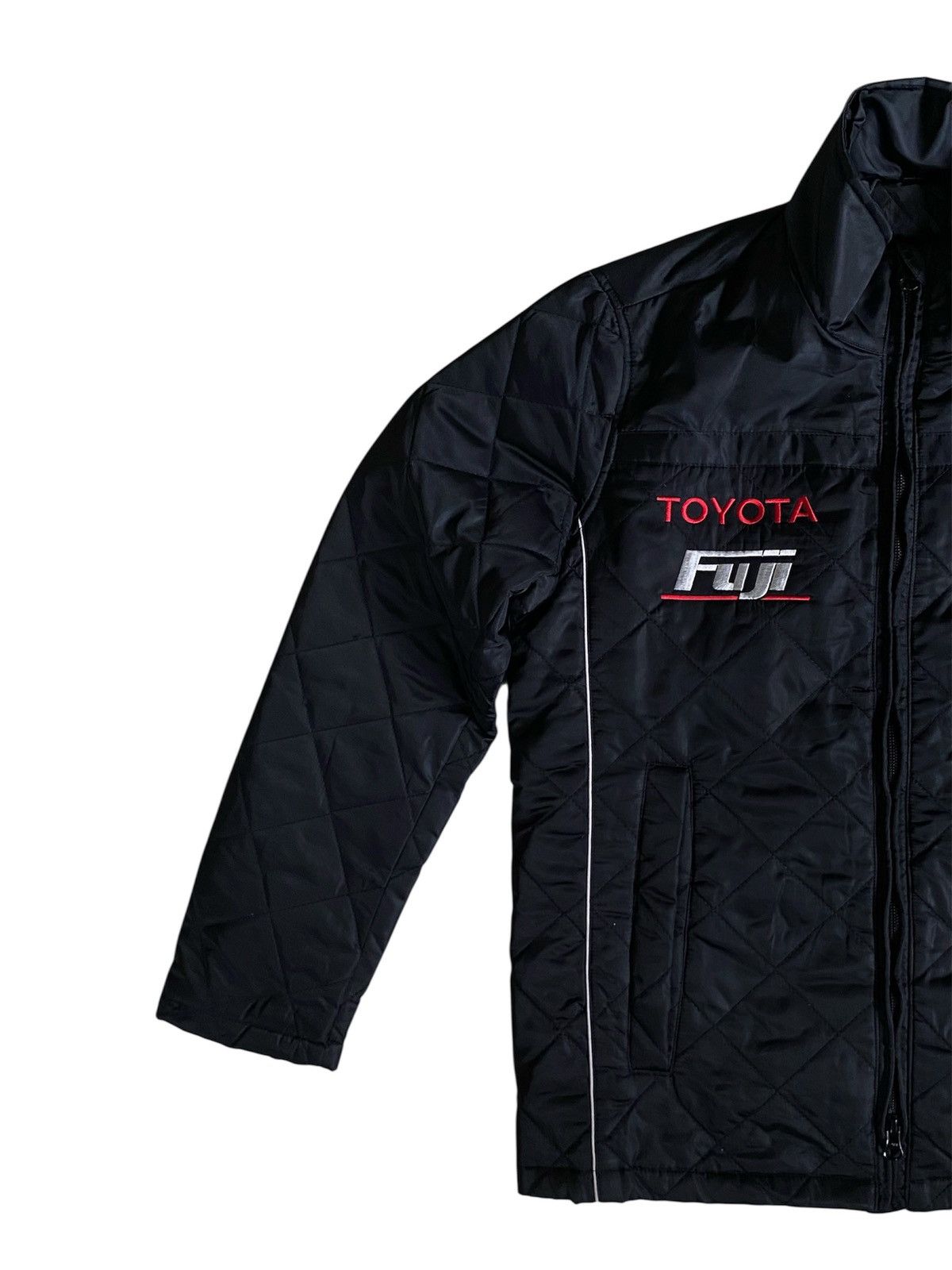 Formula 1 Vintage Toyota Kondo Racing Team Puffer Jacket Size US S / EU 44-46 / 1 - 2 Thumbnail