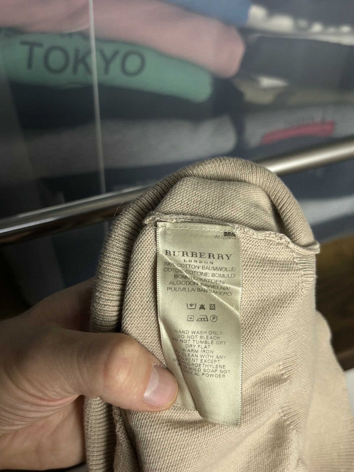 Burberry Burberry London Vintage Sweater Size US L / EU 52-54 / 3 - 12 Thumbnail