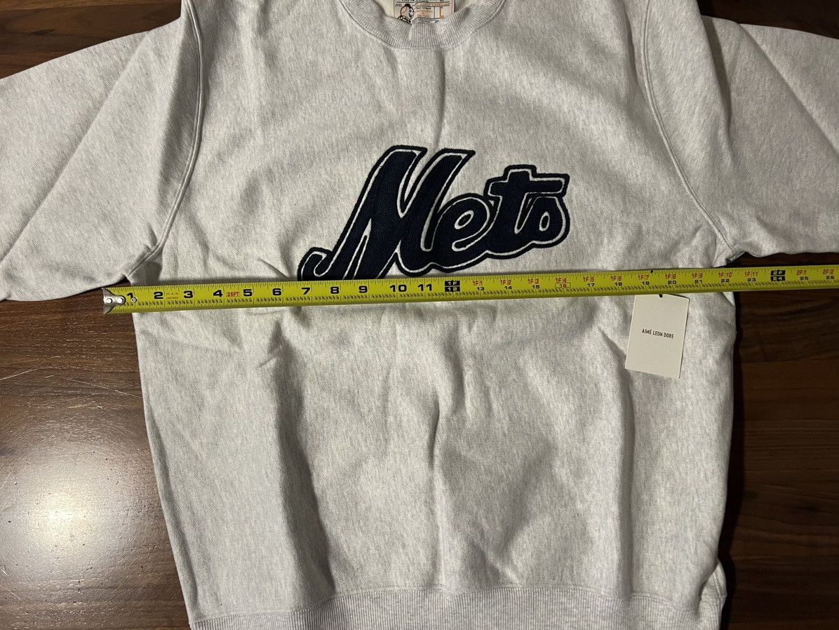 Aime Leon Dore Aime Leon Dore ALD New York Mets Chainstitch Crewneck Size US L / EU 52-54 / 3 - 6 Thumbnail