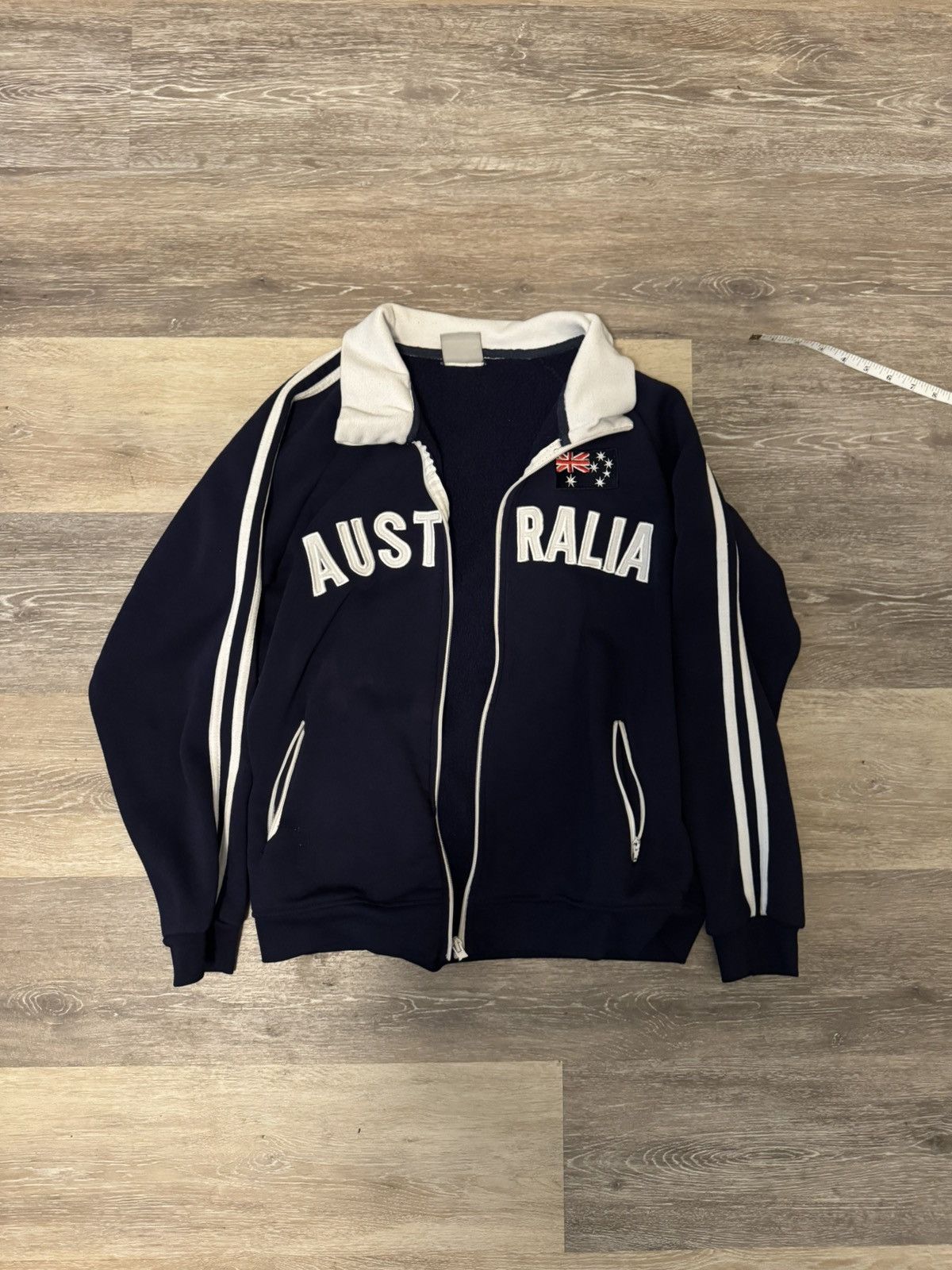 Japanese Brand × Vintage Australia Zip Up Size US S / EU 44-46 / 1 - 1 Thumbnail