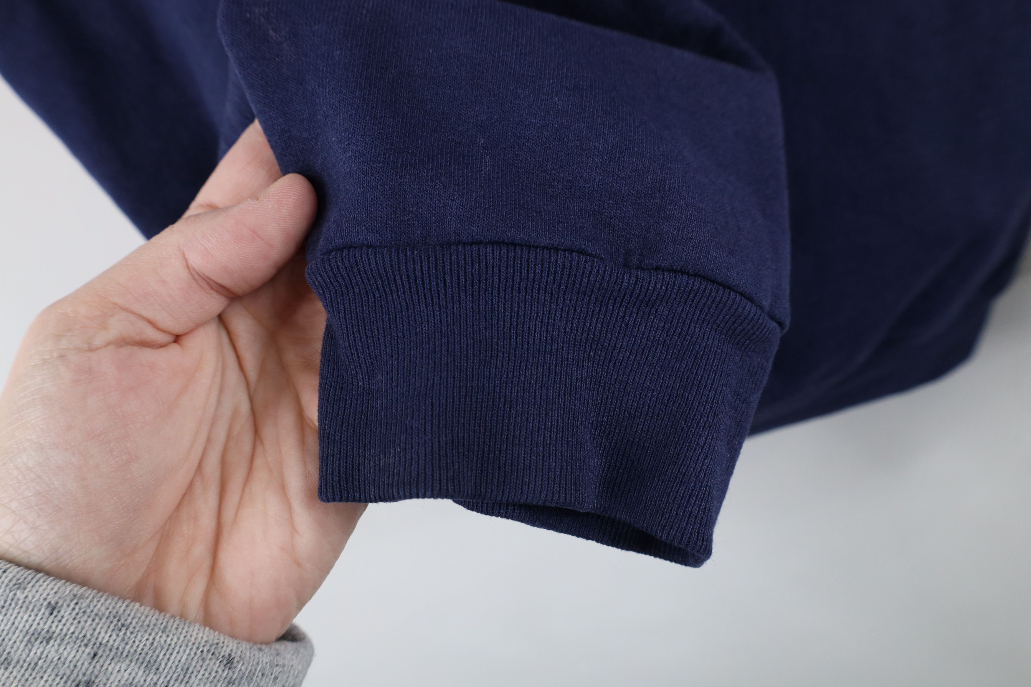 Starter × Vintage Vintage 90s Starter Spell Out Crewneck Sweatshirt Blue Size US M / EU 48-50 / 2 - 7 Thumbnail