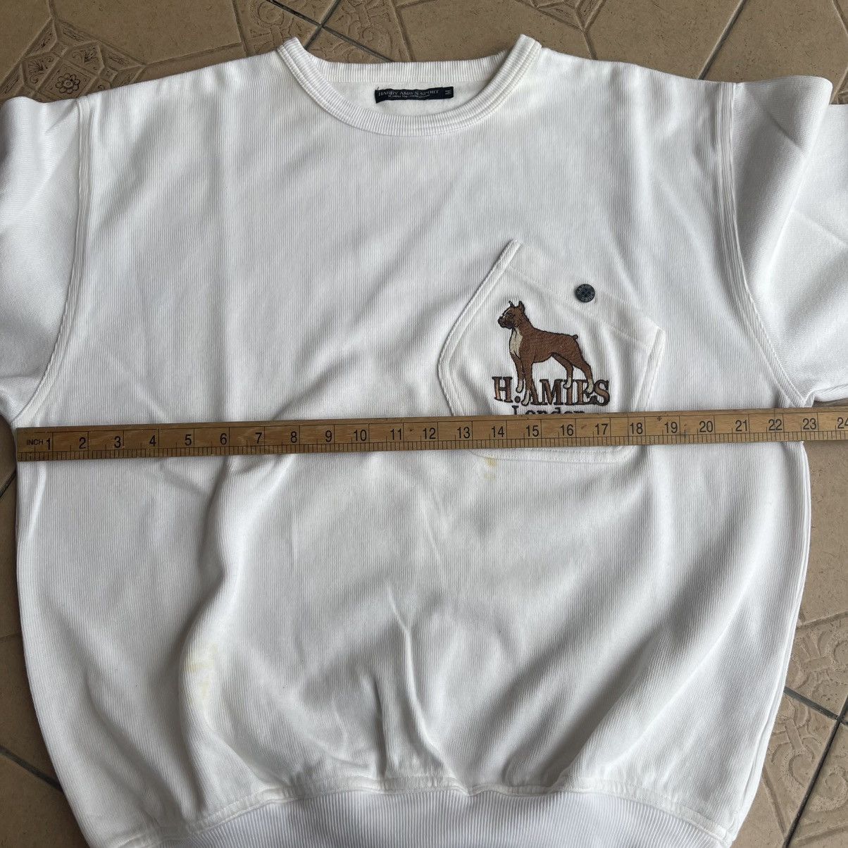 Hardy Amies × Japanese Brand Hardy Amies Sport Sweatshirt (Refer Photo) Size US M / EU 48-50 / 2 - 18 Thumbnail