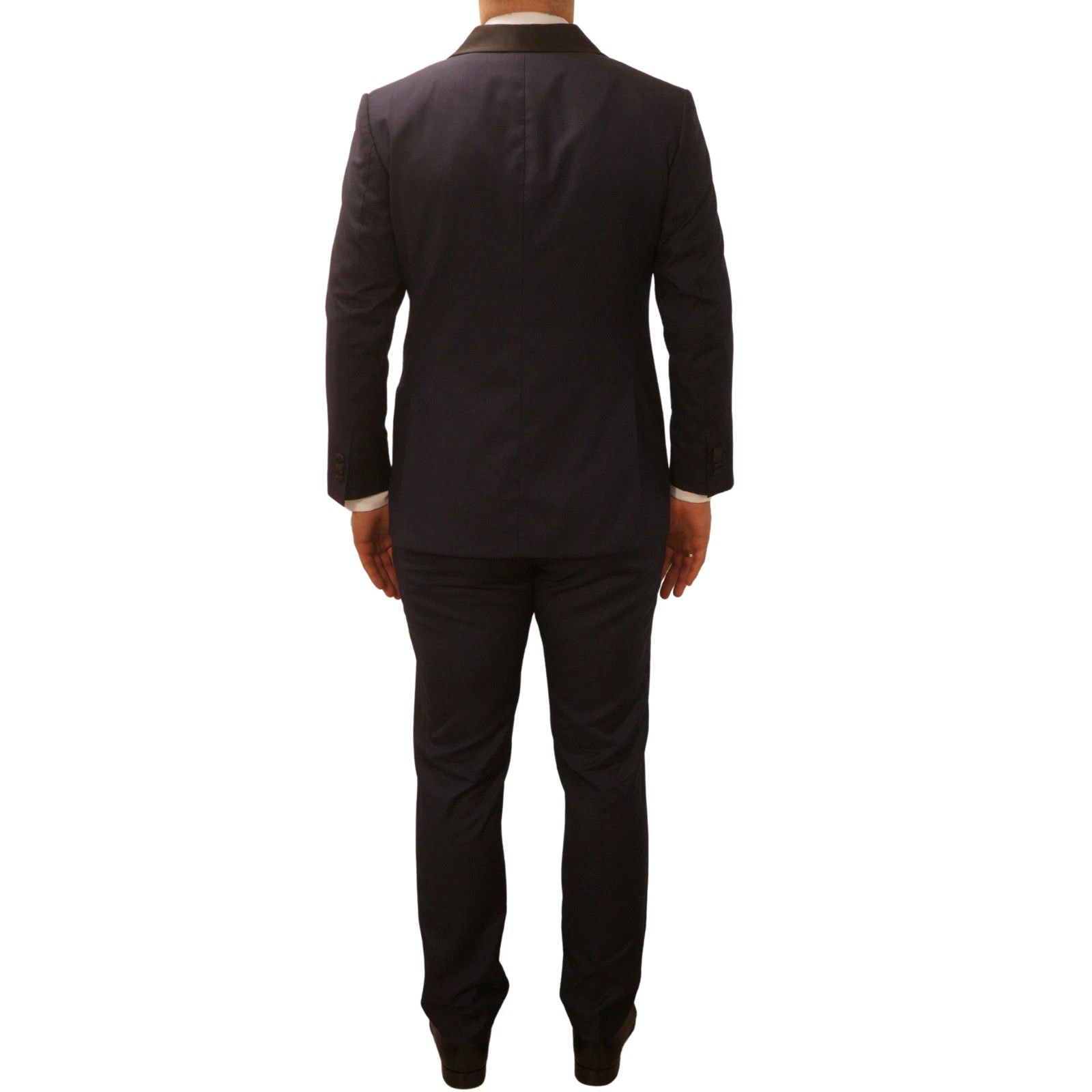 Suitsupply Men Suitsupply Suit Tuxedo Cocktail Washington Shawl US42S Size 42S - 3 Thumbnail