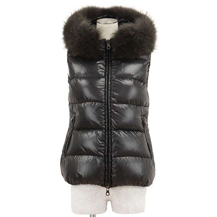Other Other Duvetica Nylon Down Vest Textile Outerwear DUTY FREE for USA Size ONE SIZE - 1 Thumbnail