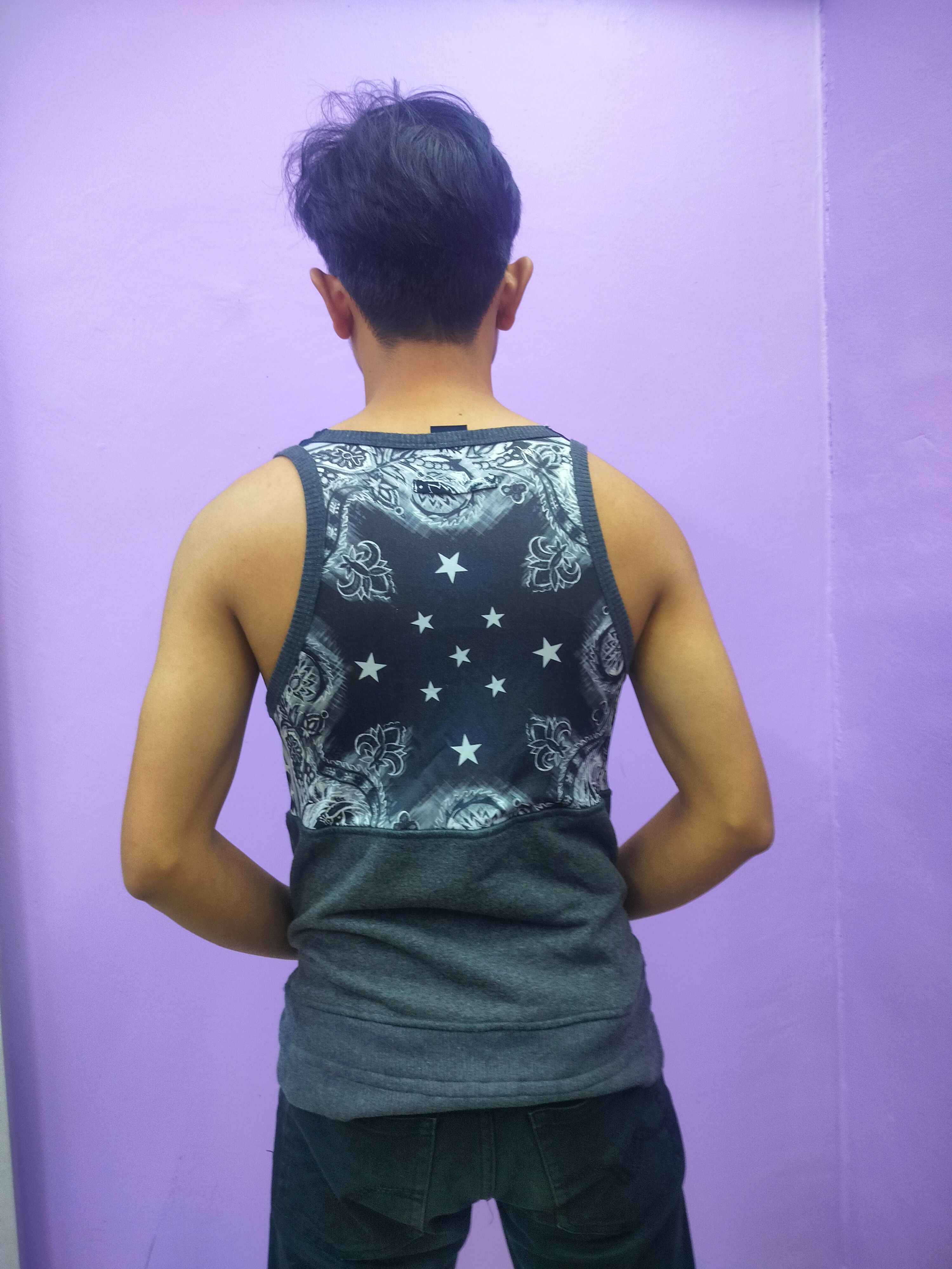 Jean Paul Gaultier JEAN PAUL GAULTIER BANDANA TANK TOP Size US S / EU 44-46 / 1 - 9 Thumbnail