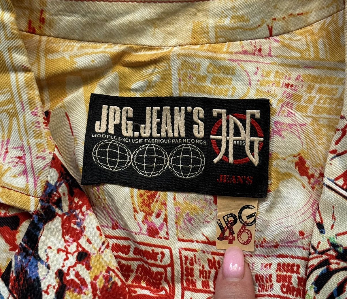 Jean Paul Gaultier × Vintage Jean Paul Gaultier JPG A/W 1995 archive vintage comic blazer Size XL / US 12-14 / IT 48-50 - 5 Thumbnail