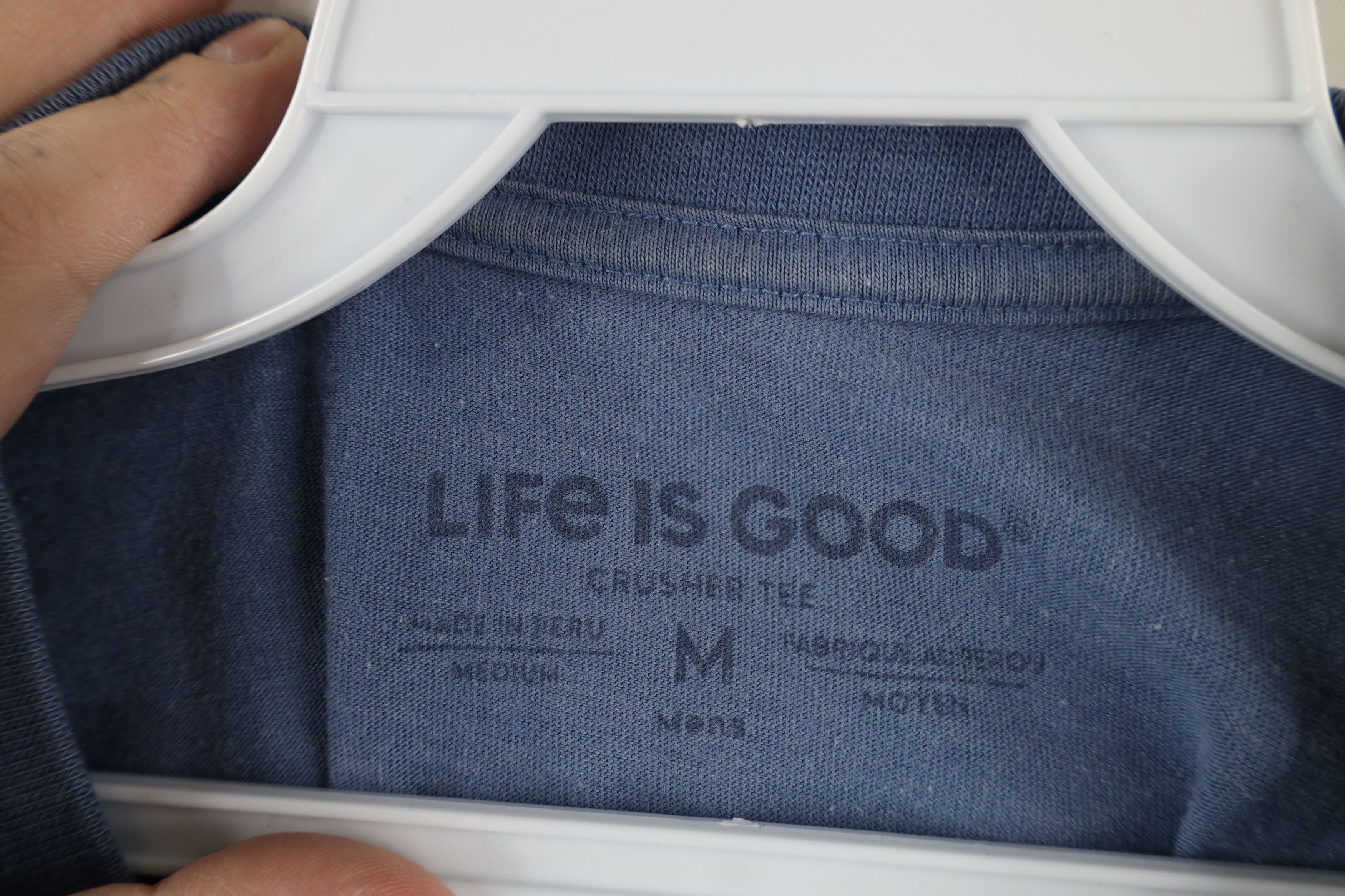 Life is Good × Vintage Life Is Good Crusher Tee Out Dog Days Short Sleeve T-Shirt Size US M / EU 48-50 / 2 - 9 Thumbnail