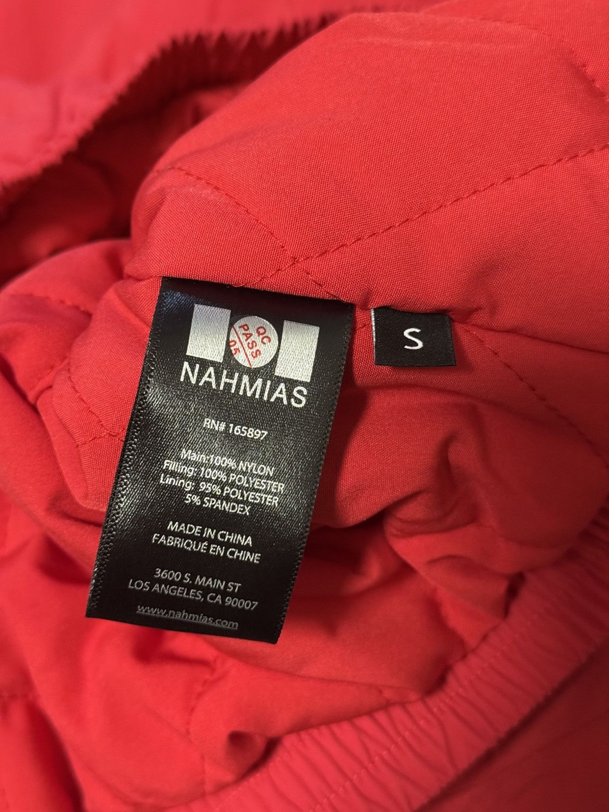 A24 × Nahmias NAHMIAS x Marty Supreme A24 classic piped warm up Jacket Size US S / EU 44-46 / 1 - 6 Thumbnail