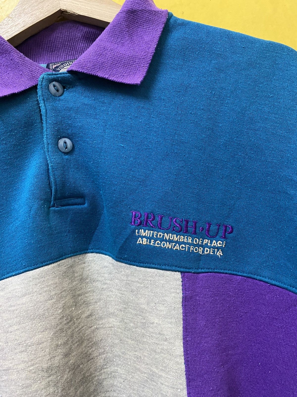 Other Vintage Virgin Voyage Sweatshirt Colar Shirt Size US L / EU 52-54 / 3 - 4 Thumbnail
