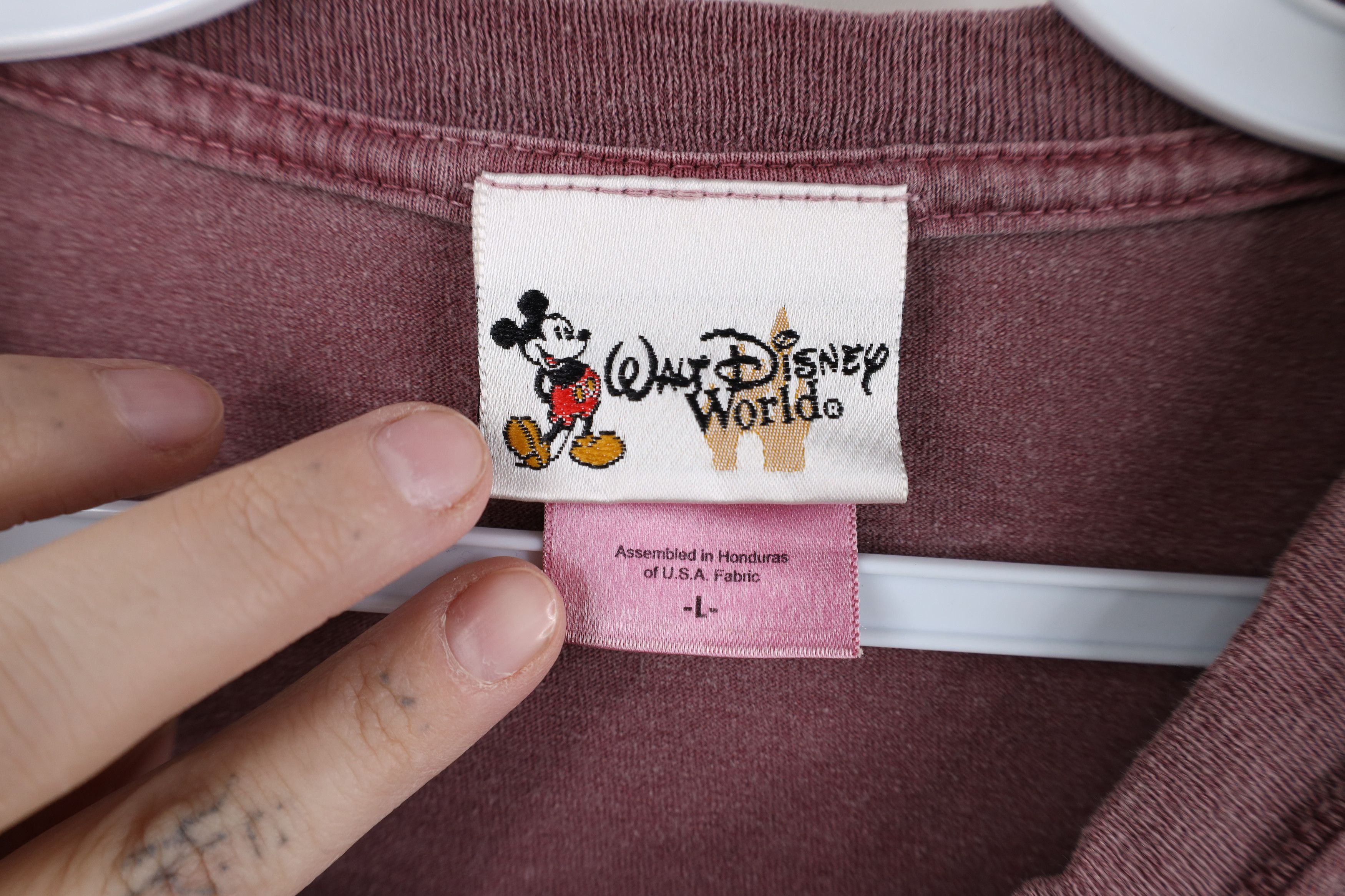 Disney Vintage 90s Walt Disney World Peter Pan Tinker Bell T-Shirt Size US L / EU 52-54 / 3 - 8 Thumbnail