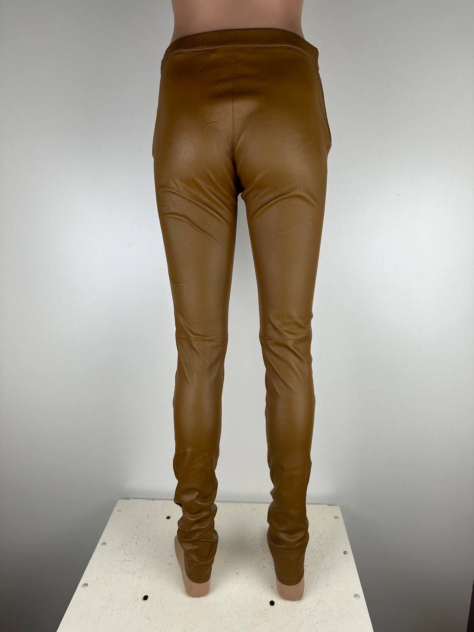 Gucci leather leggings Gucci Size 26" / US 2 / IT 38 - 2 Thumbnail