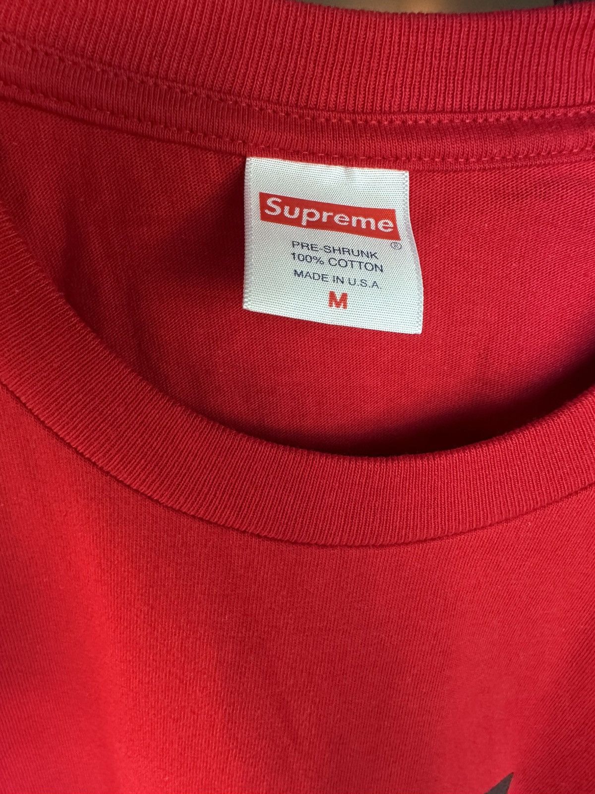 Futura × Supreme Supreme x Futura Box Logo Tee Size US M / EU 48-50 / 2 - 2 Thumbnail