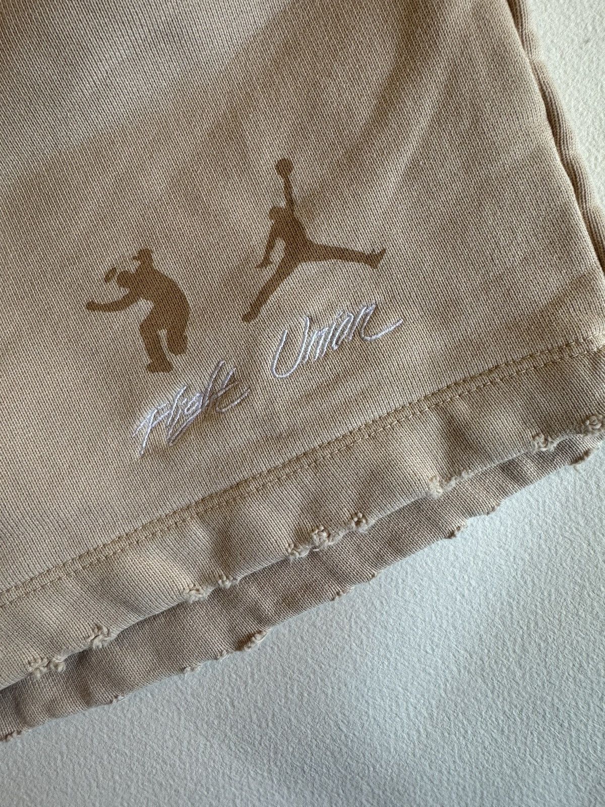 Jordan Brand × Nike × Union LA Union Jordan Sweatshorts (small) Size US 30 / EU 46 - 3 Thumbnail