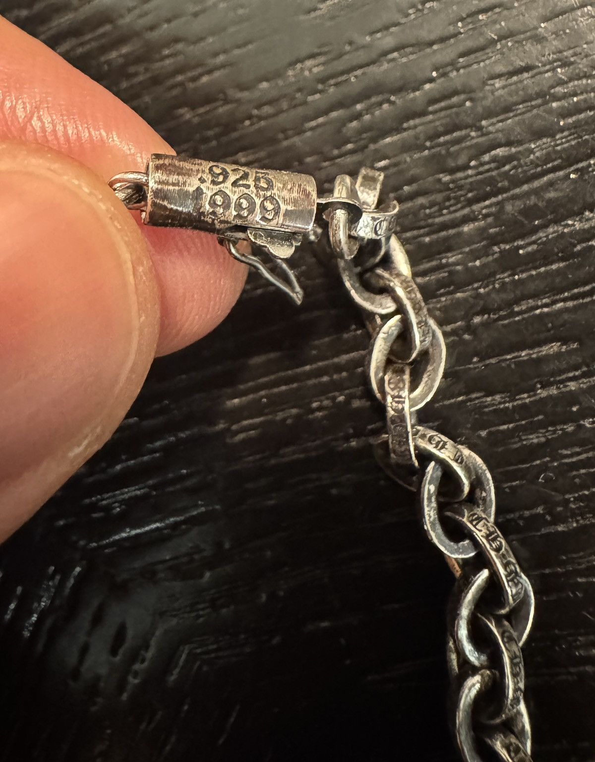 Chrome Hearts Chrome Hearts Paper Chain 20in Size ONE SIZE - 5 Thumbnail