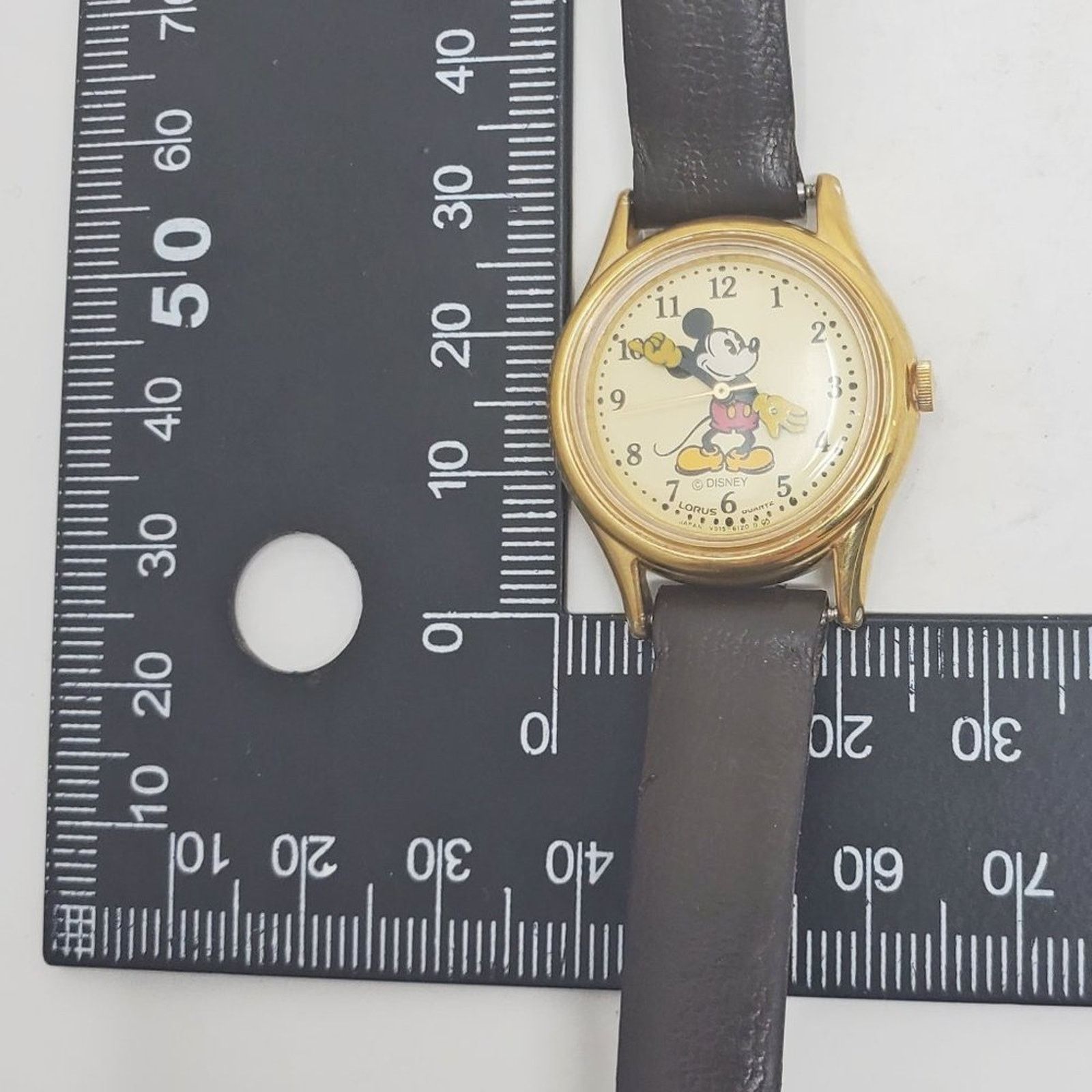 Disney Disney X Lorus Mickey Mouse VTG 80s Ladies Watch Size ONE SIZE - 13 Thumbnail