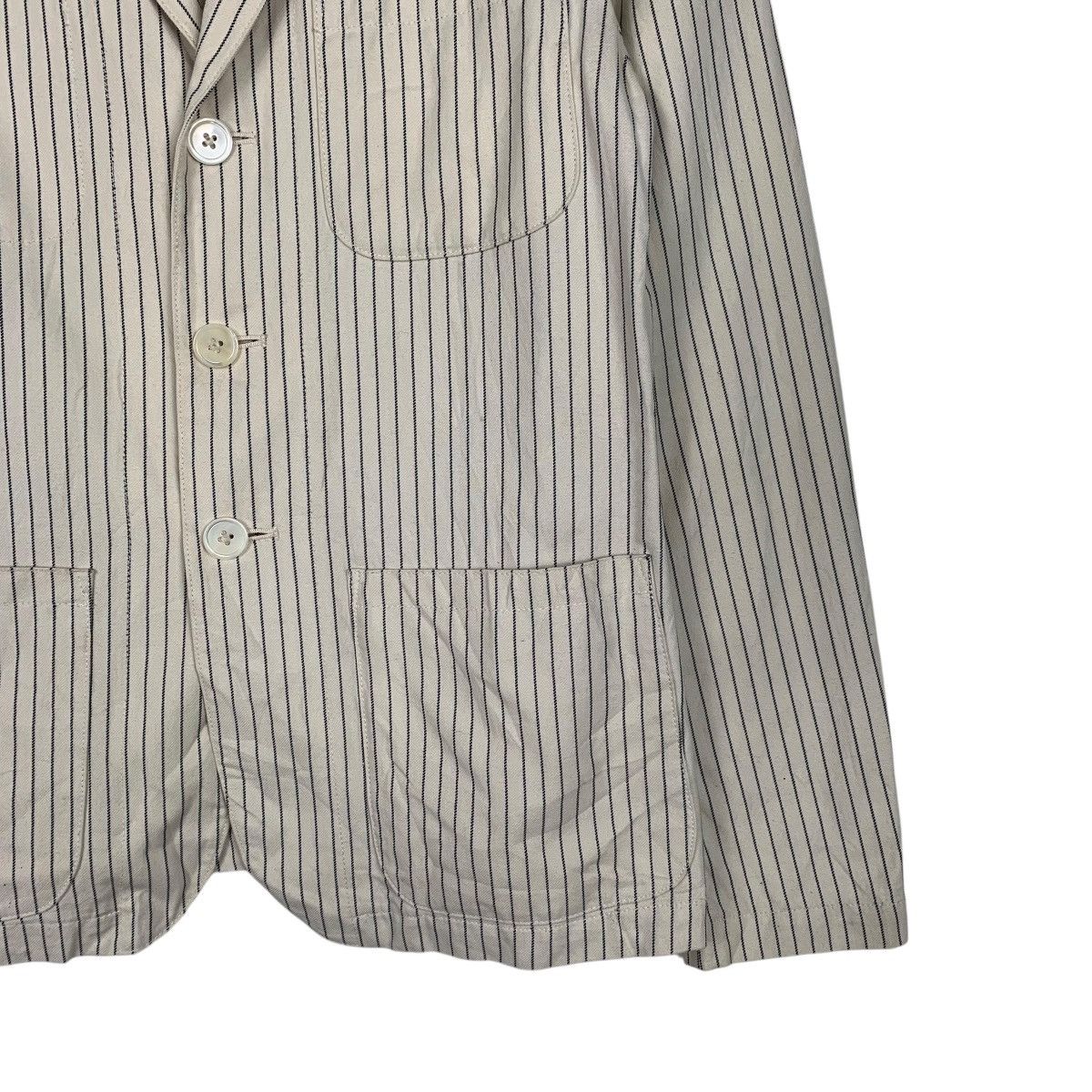 Ralph Lauren Ralph Lauren Stripe Casual Jacket Size US S / EU 44-46 / 1 - 4 Thumbnail