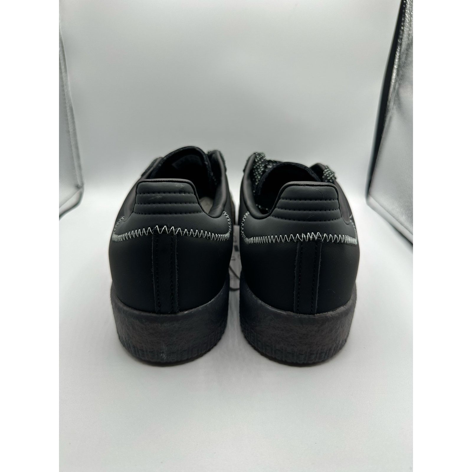Adidas Adidas Sambae Wmns “Black Hazy Green” size 9w Size US 9 / IT 39 - 4 Thumbnail