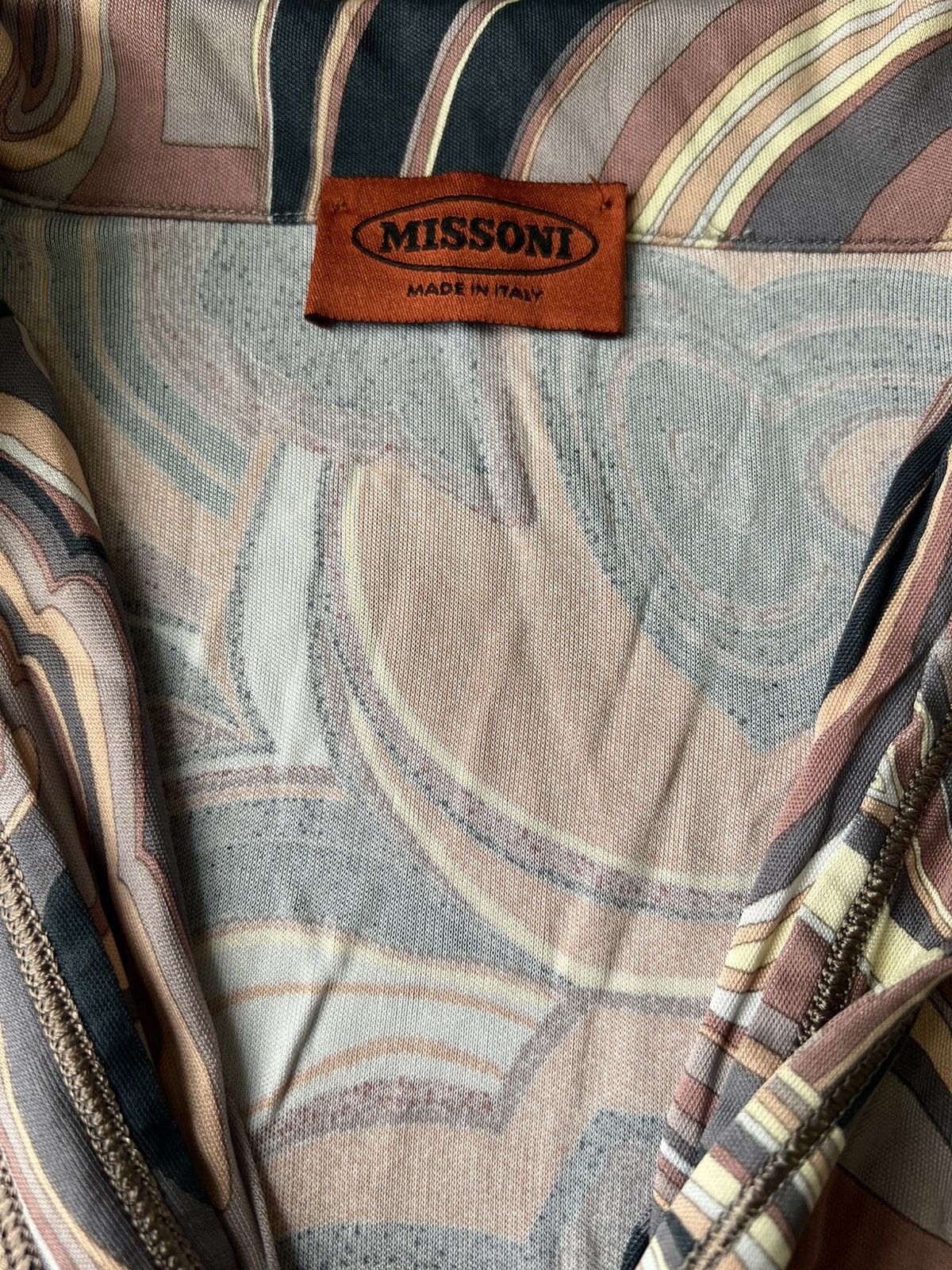 Missoni Missoni Patterned Blouse Vintage Size M / US 6-8 / IT 42-44 - 8 Thumbnail