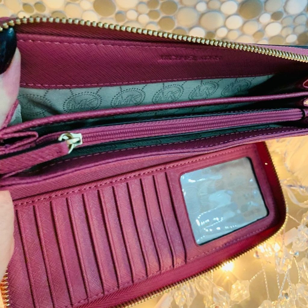 Michael Kors Michael Kors big size Wallet in Warm pink Size ONE SIZE - 4 Thumbnail