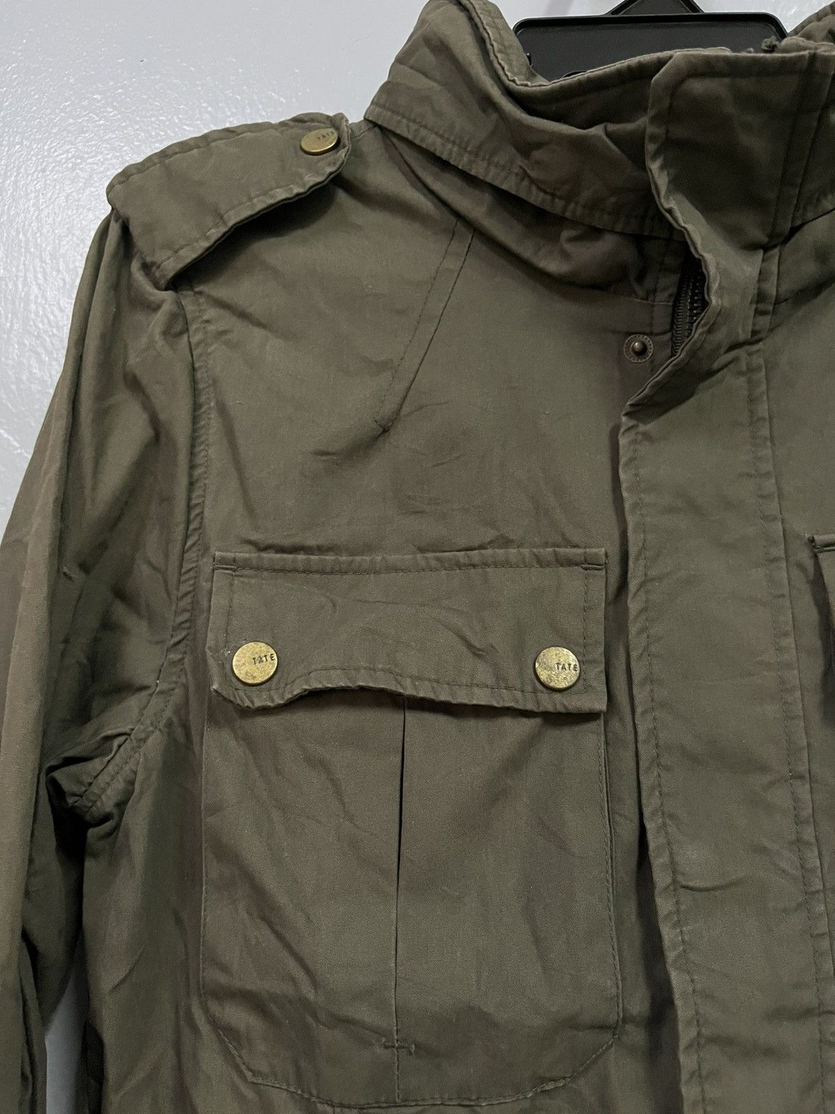 Japanese Brand TATE JACKET Size US M / EU 48-50 / 2 - 2 Thumbnail