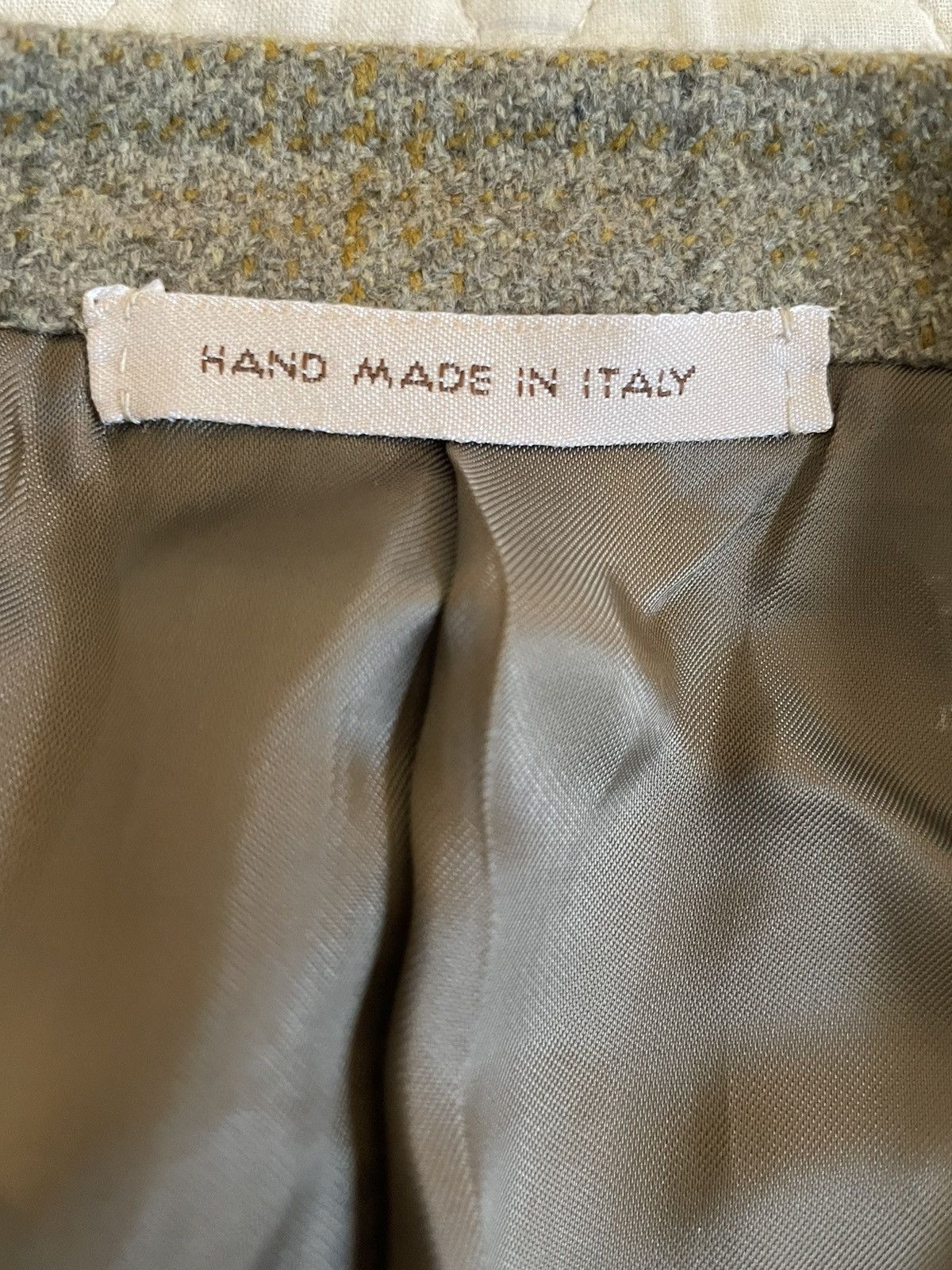 Faconnable × Vintage Windowpane Check Cashmere Blend Jacket Size 48R - 4 Thumbnail