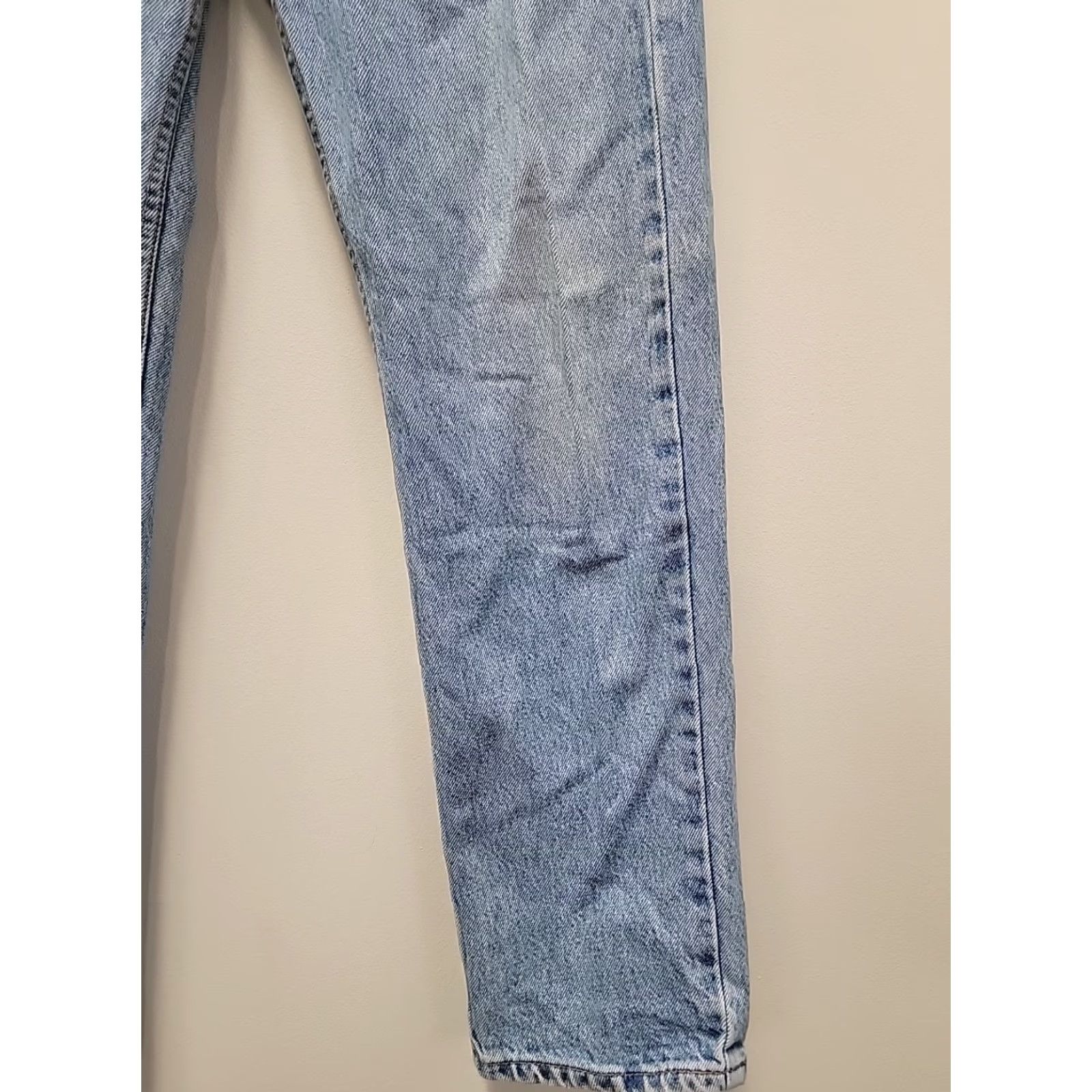 Levi's VINTAGE Levi's Jeans Mens 32x30 Blue 505 Denim Orange Tag Made In Canada Size US 32 / EU 48 - 6 Thumbnail