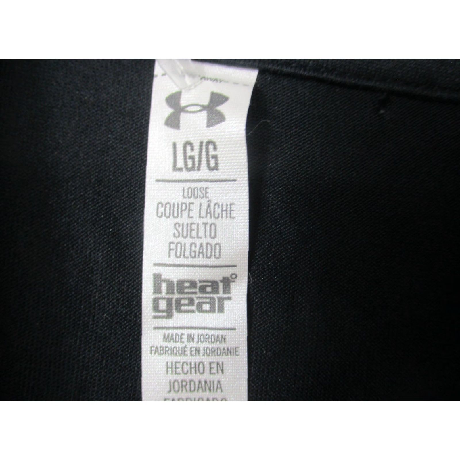 Under Armour Under Armour Shirt Womens Large Black 1/4 Zip HeatGear Wounded Warrior Project Military Size L / US 10 / IT 46 - 5 Thumbnail