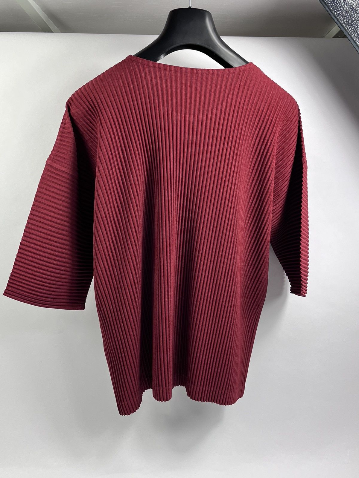 Issey Miyake PLEATED T-SHIRT Size US XL / EU 56 / 4 - 2 Thumbnail