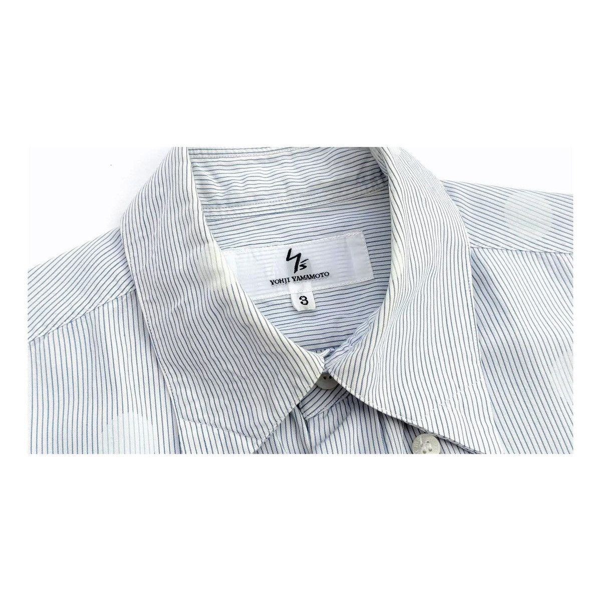 Yohji Yamamoto Yohji Yamamoto Y’s Rayon Shirt Size US L / EU 52-54 / 3 - 4 Thumbnail