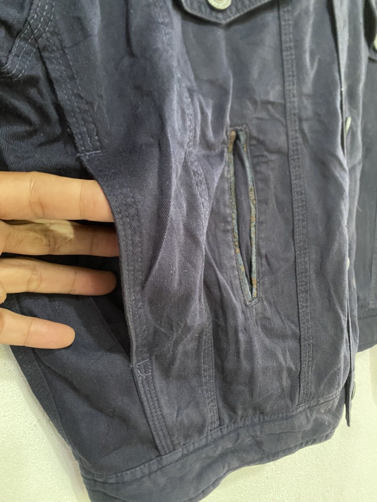 Blue Blue Japan × Japanese Brand Blue Way Le Mans Cup Button Ups Jacket Size US M / EU 48-50 / 2 - 9 Thumbnail