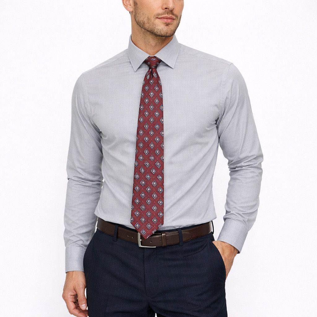 Robert Talbott Best in Class Robert Talbott for Richard's Hand Printed Tie Size ONE SIZE - 1 Thumbnail