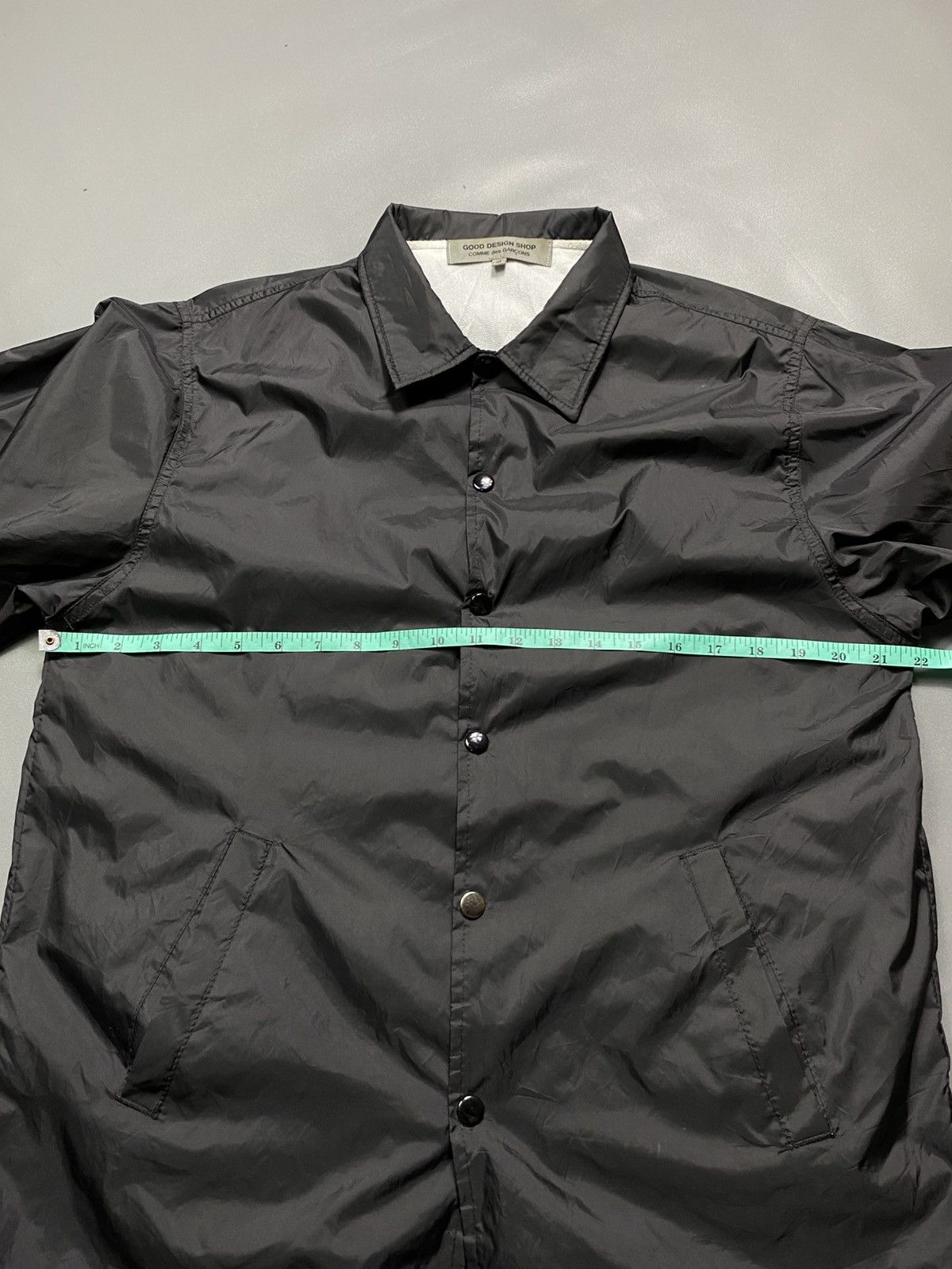 Comme des Garcons Comme des Garcons CDG Coach Jacket Size US S / EU 44-46 / 1 - 11 Thumbnail