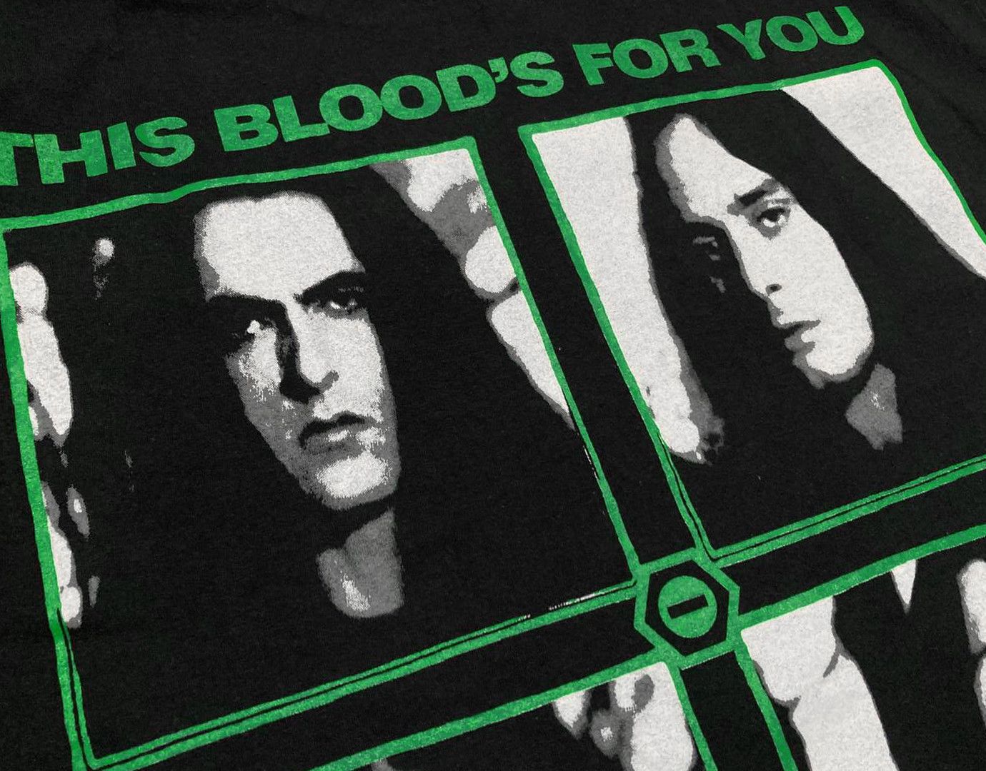Band Tees T-shirt Type O Negative - Black No.1 - gothic metal Size US L / EU 52-54 / 3 - 7 Thumbnail