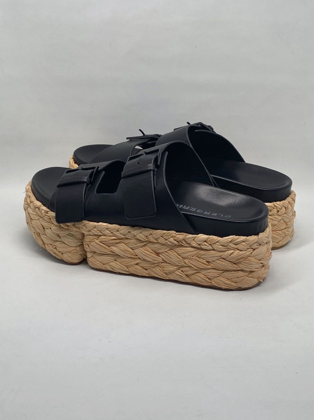 Robert Clergerie Clergerie Qiana2 Leather Espadrille Sandals size 37 Size US 7 / IT 37 - 8 Thumbnail