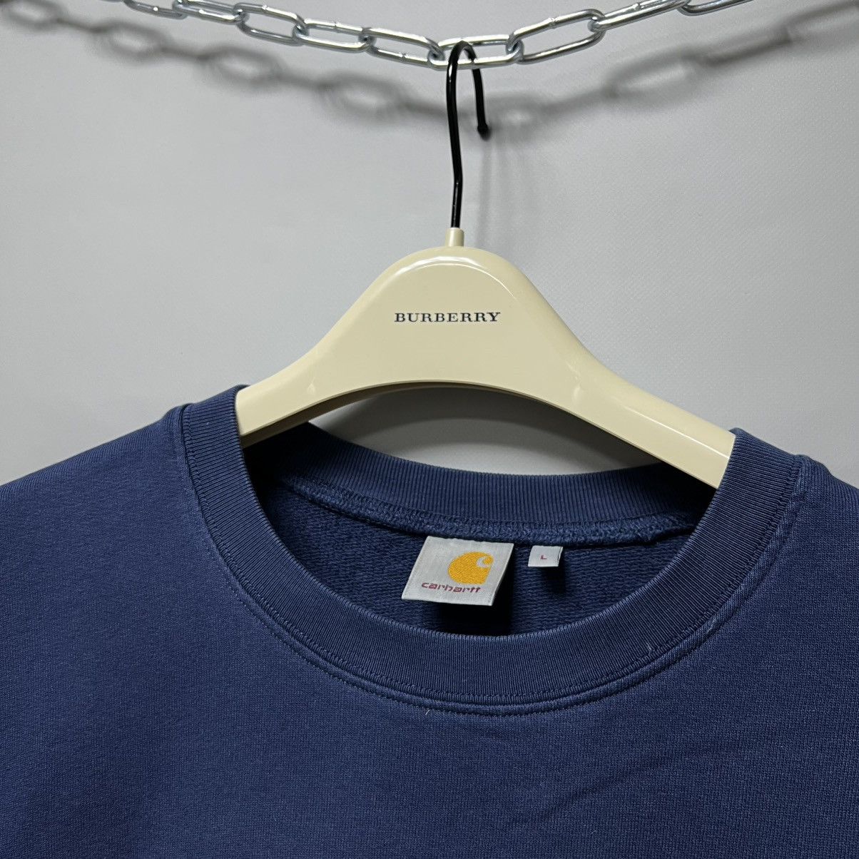 Carhartt × Carhartt Wip × Vintage Carhartt Vintage Sweatshirt College sweat men’s y2k Size US L / EU 52-54 / 3 - 3 Thumbnail