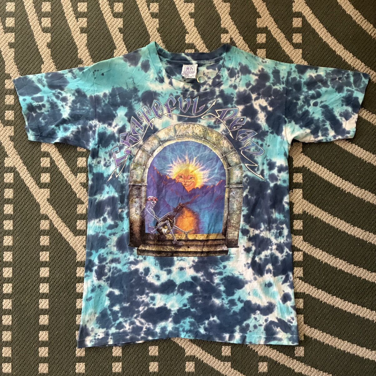 Vintage Vintage Greatful Dead Madison Square Garden Band Tee Single Size US L / EU 52-54 / 3 - 2 Thumbnail