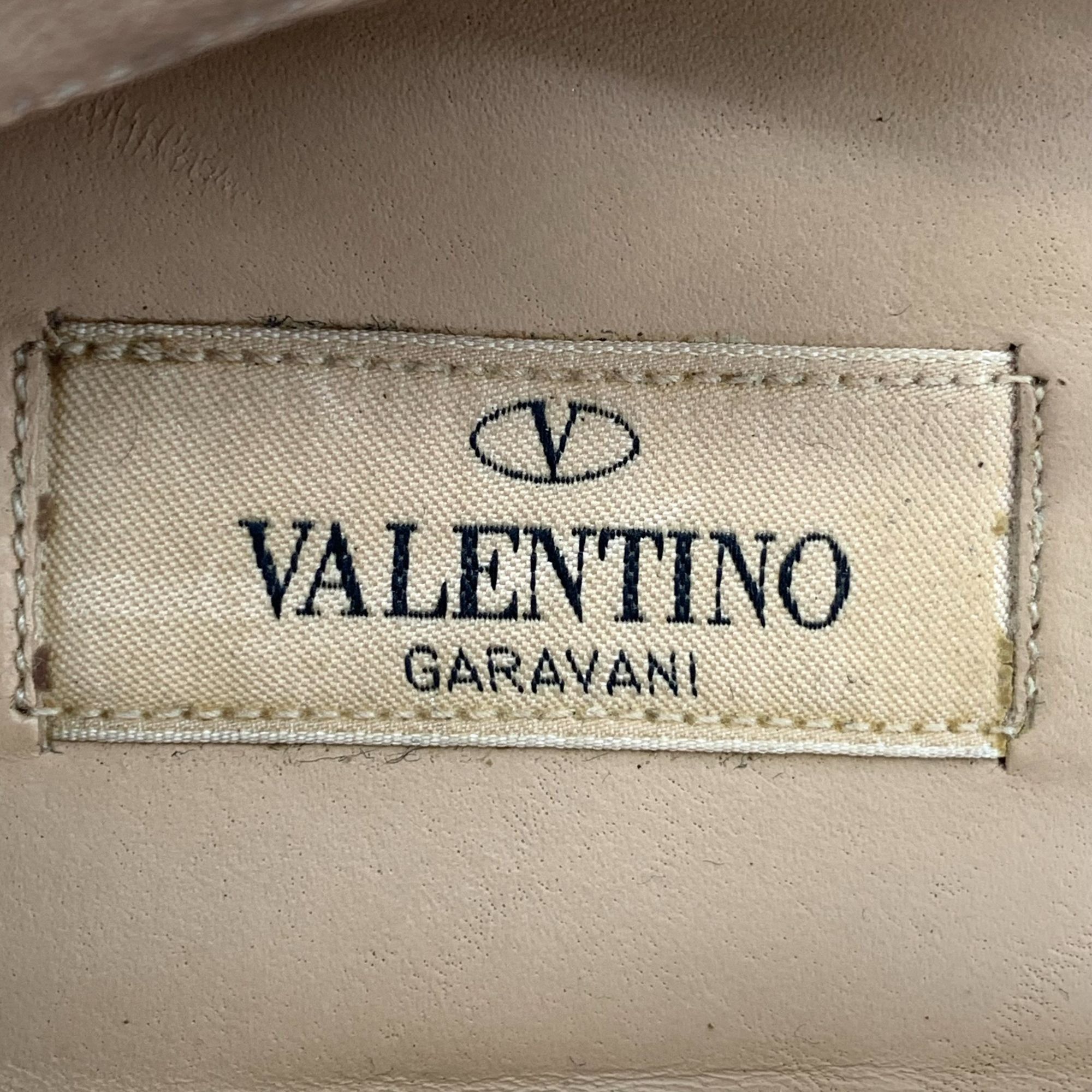 Valentino Valentino Garavani Red Leopard Studded Pointed Toe Mary Jane Size US 7 / IT 37 - 8 Thumbnail