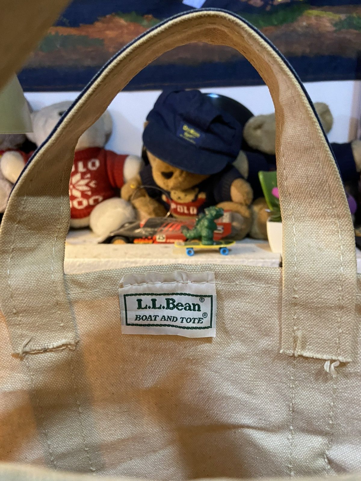 L.L. Bean Vintage 70/80’s L.L Bean Tote Size ONE SIZE - 2 Thumbnail