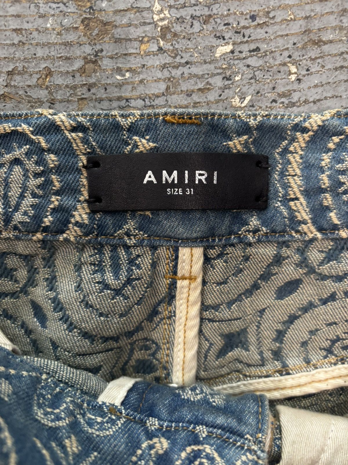 Amiri Amiri Denim Trousers Size US 31 - 4 Thumbnail