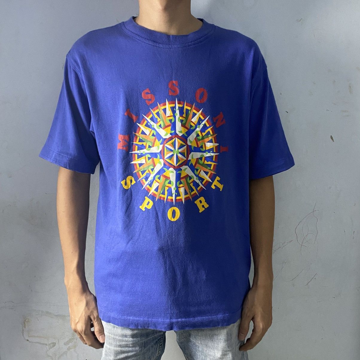 Missoni Missoni t-shirt Size US S / EU 44-46 / 1 - 9 Thumbnail